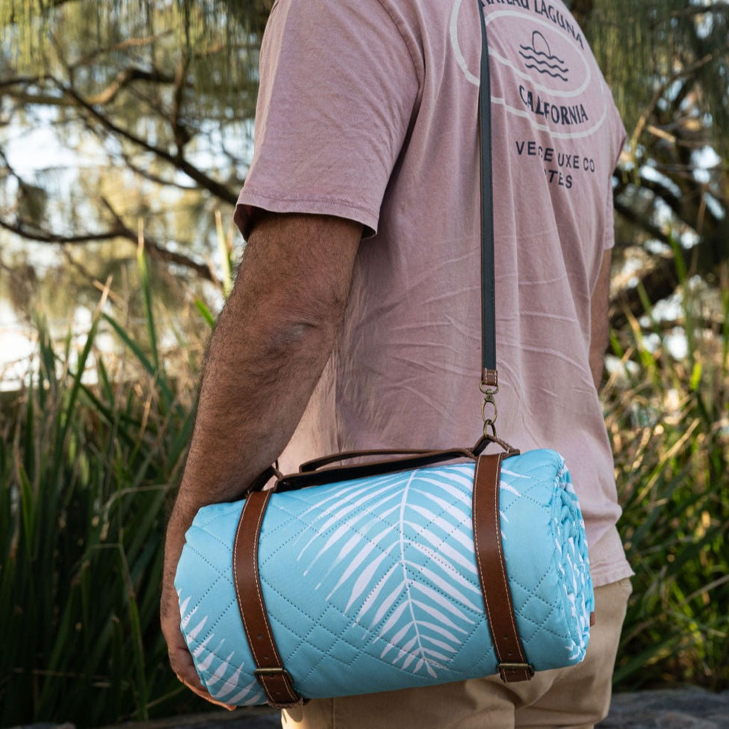 Pinic On The Rug Turquoise Bay Picnic Rug | Pik•Nik Australia